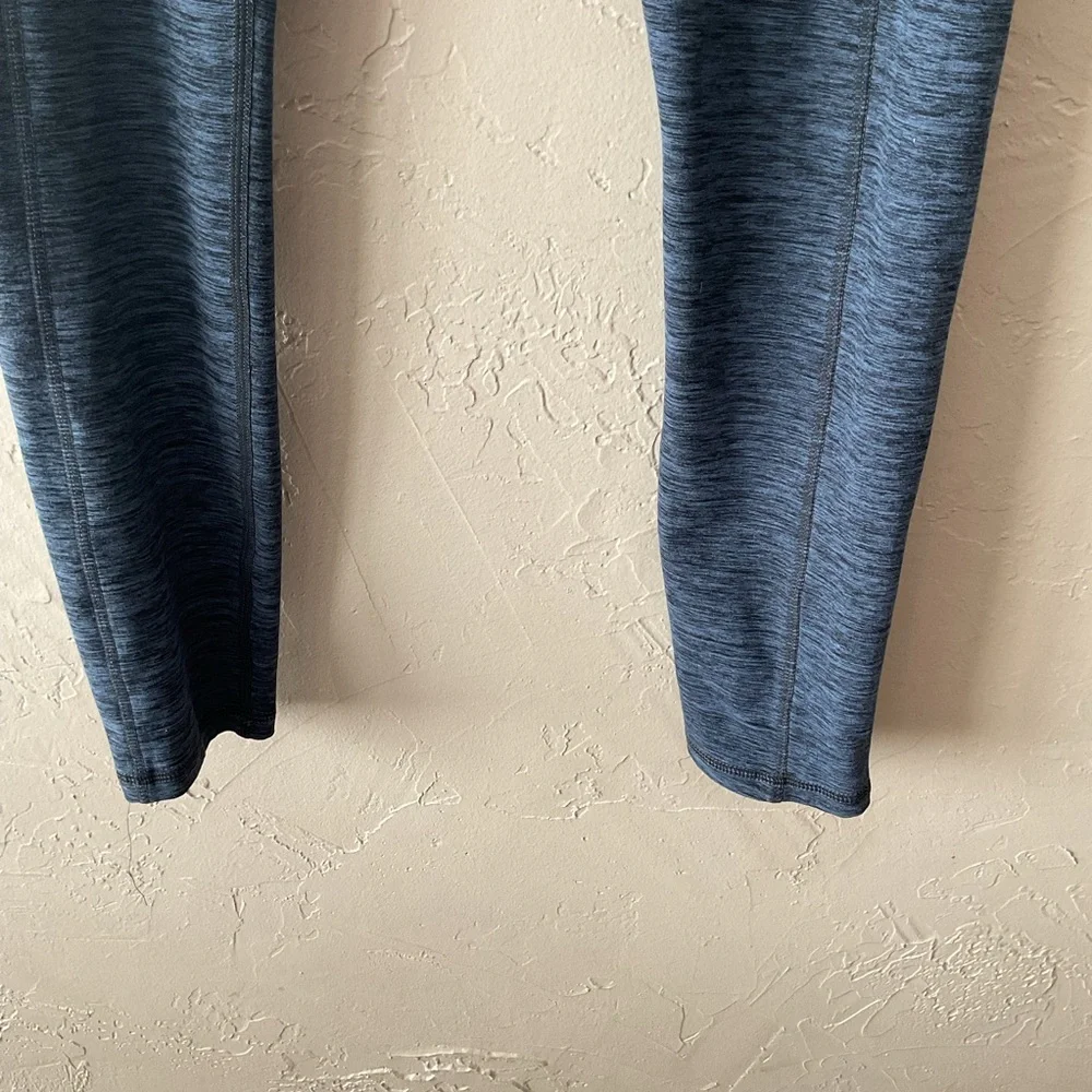 Maurices Blue Leggings with pockets - Picture 4 of 8